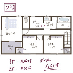 延床29坪！ 土地を上手に活かして家族の夢を丸ごと詰め込んだ家
