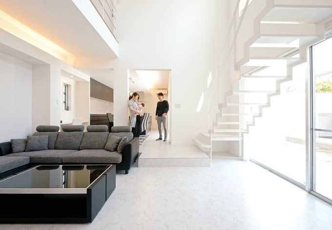 内田建設【収納力、建築家、ガレージ】