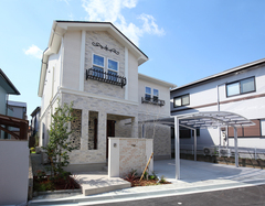 完全自由設計の住まい