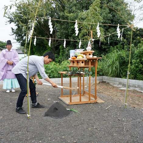 仲田工務店【地鎮祭・基礎工事】