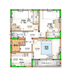 シンプルモダンが融合する洗練の住まい
