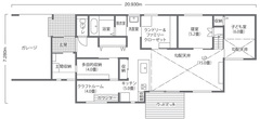 「面白そう！」をすべて叶えた平屋＋小屋裏空間