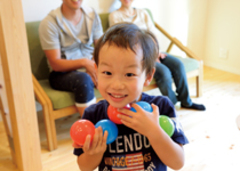 お客さまの写真