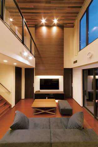 マルモホーム【間取り、屋上バルコニー、スキップフロア】