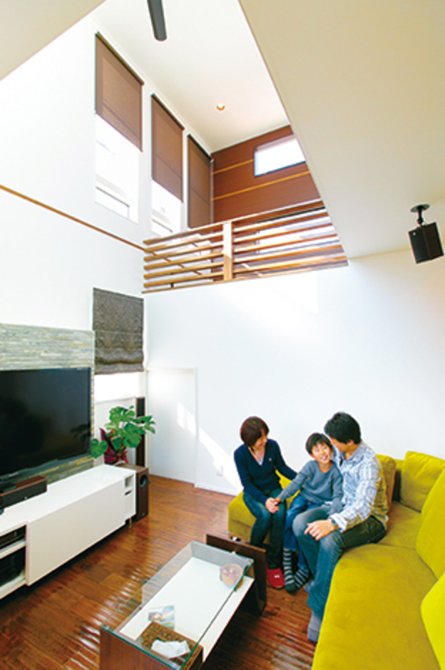 nattoku住宅【デザイン住宅、自然素材、スキップフロア】