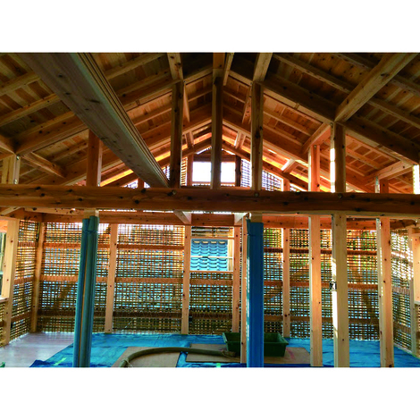 有吉住宅【地鎮祭、着工、上棟】