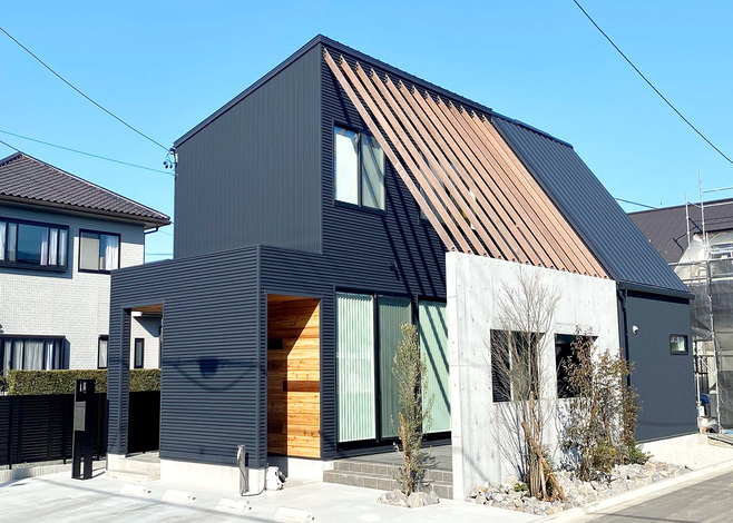 開放感が心地いい。建築家と叶えた繋がりのある暮らし