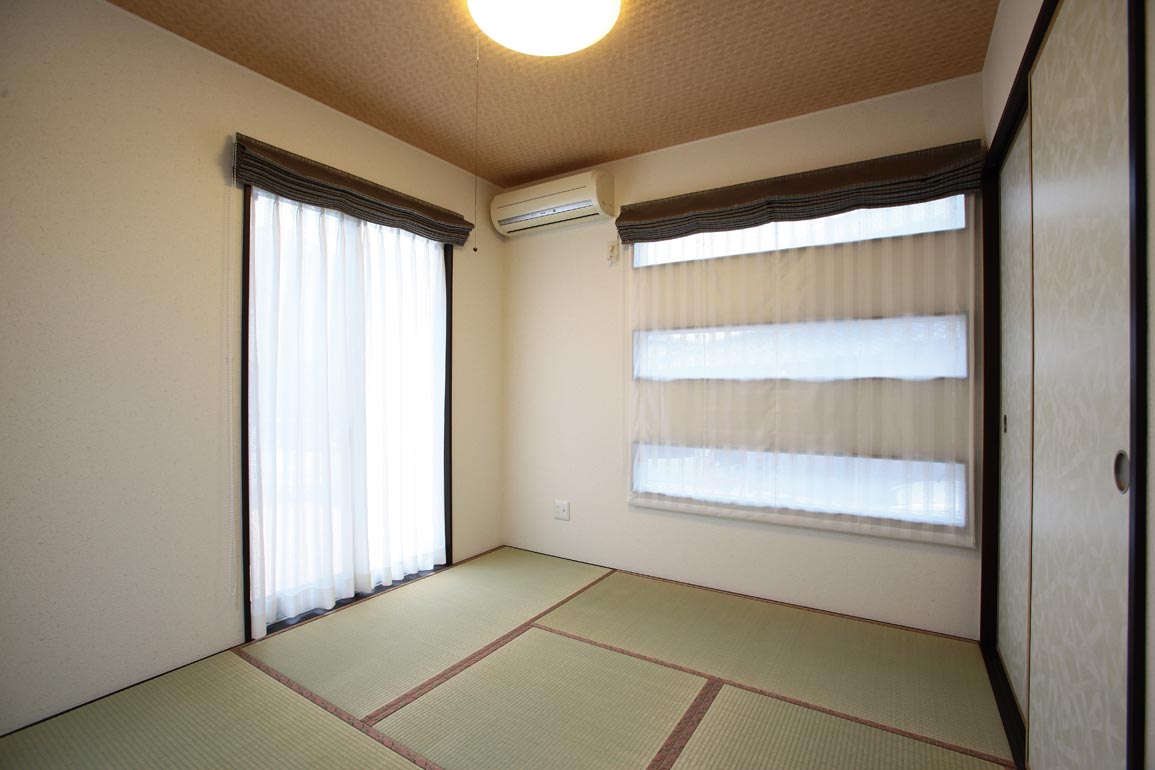 アフターホーム【1000万円台、デザイン住宅、狭小住宅】両親や友人が泊まれるようにと和室も用意　