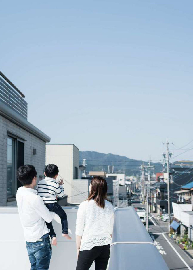 アイワホームサービス | 憧れ×ノスタルジー。欲しかったのは町の青空