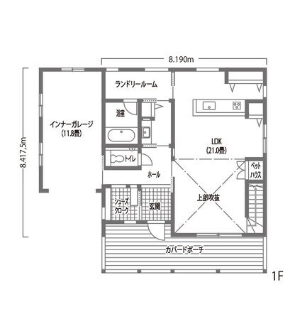 ジェネラルアメリカンホーム 悩む時間も楽しい！完全自由設計のアメリカンハウス 1階