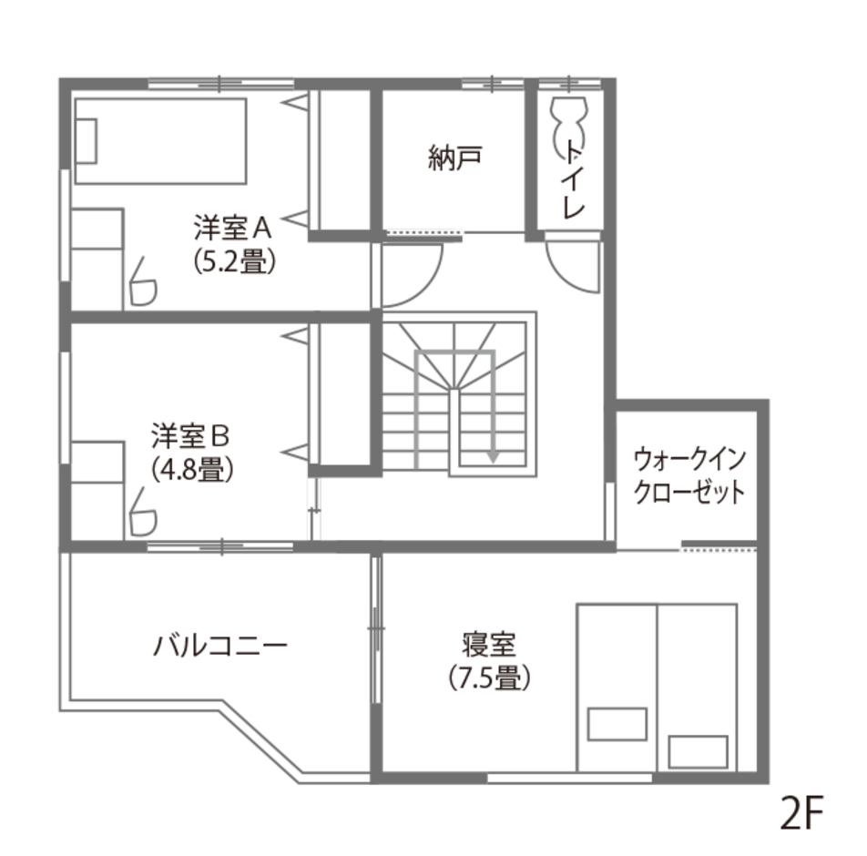 吉川住建 豊田市街を一望できる、絶景ウッドデッキのある高台の家 2F