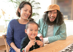 お客さまの写真