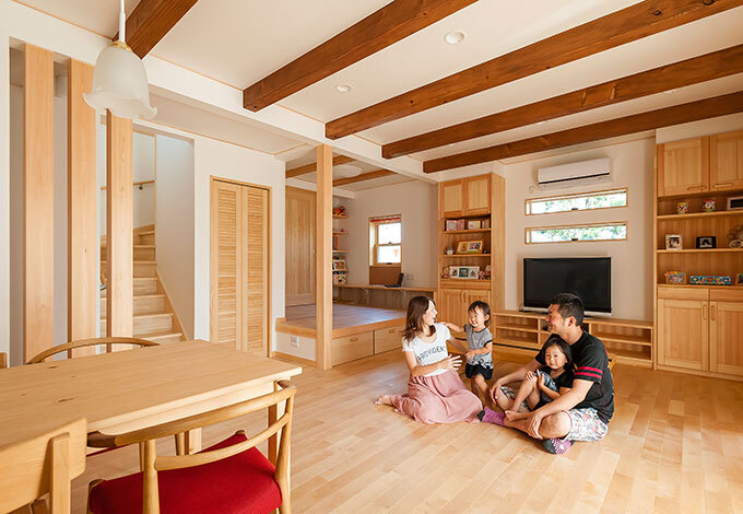 ワイズホーム【デザイン住宅、子育て、収納力】