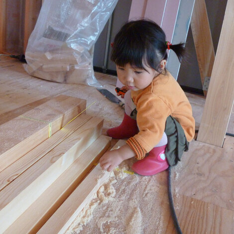 エフエフ住宅【建築中のコミュニケーションを大切に】