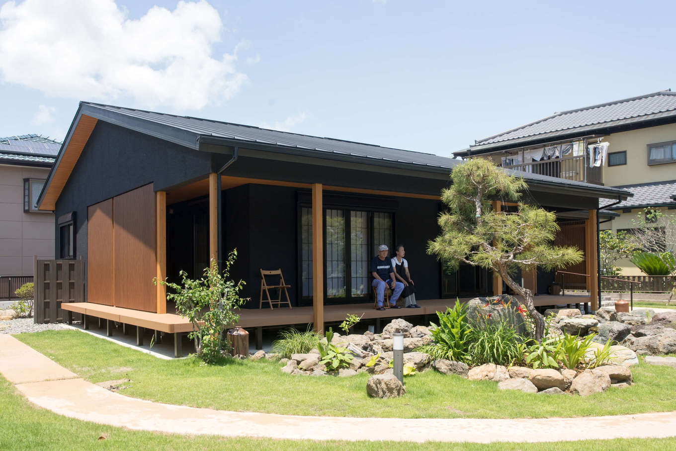 ハウスプラン（R＋house沼津・富士）【デザイン住宅、和風、平屋】