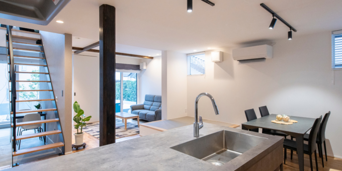 デザイン性と高性能を兼ね備えたリノベーションを実現