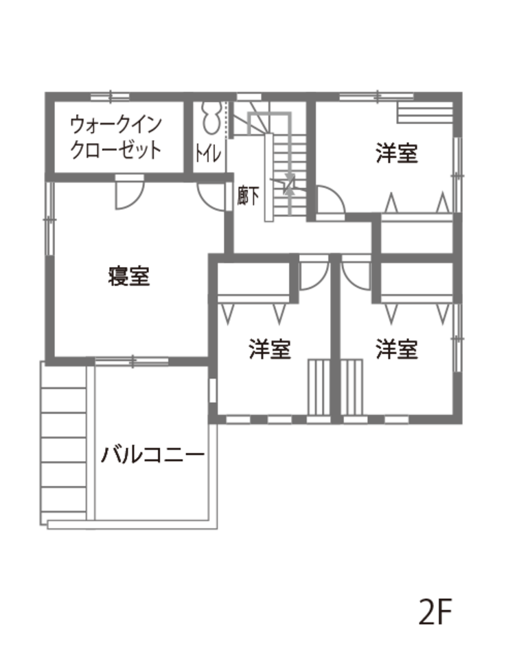 吉川住建 高耐震と開放感を両立したテクノストラクチャーの家 2F
