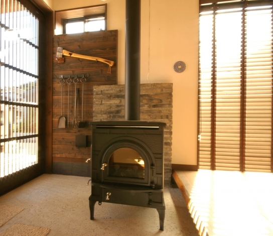 片山建設の家づくり　薪ストーブのある暮らし　ポイント③
