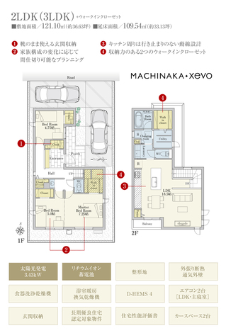 大和ハウス工業中部支社 ２Fリビングのシンプルモダンな北欧風の心地よい住まい 1
