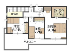 木をふんだんに使った、ぬくもりと開放感のある住まい