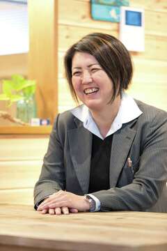 営業担当　源平 睦巳さん