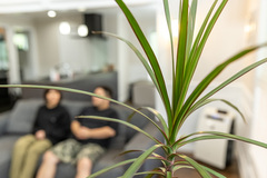 お客さまの写真