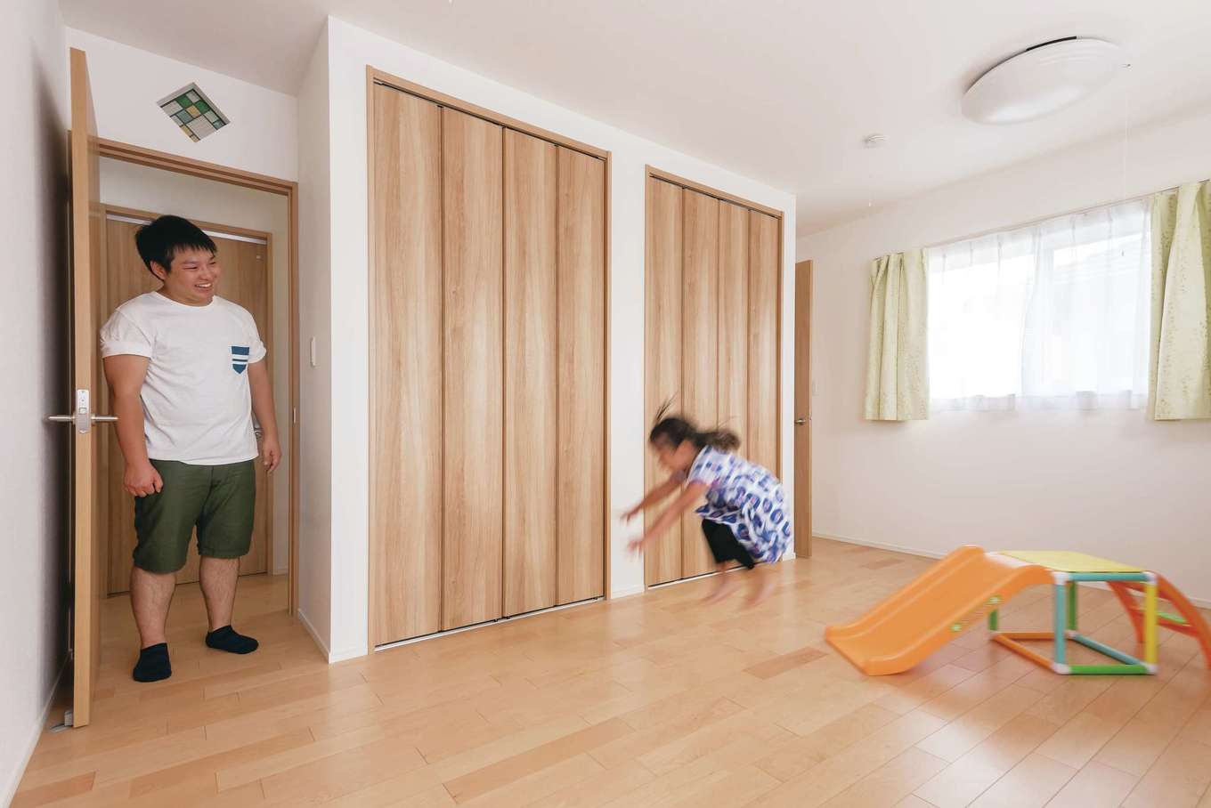 芹工務店【子育て、自然素材、省エネ】子ども部屋