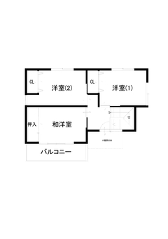 欄間や玉砂利をあしらった床の間に格子戸。テーブル＆回遊動線も魅力の和モダン空間