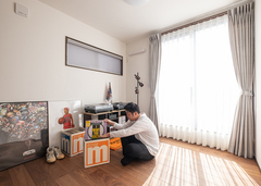 ご主人の趣味部屋