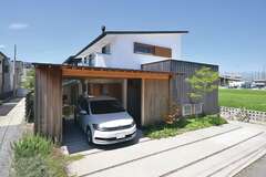 暮らしの愉しみが広がる ビルトインガレージ