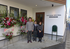 新店舗ＯＰＥＮおめでとうございます。記念撮影