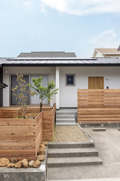 自社一貫体制の家づくり