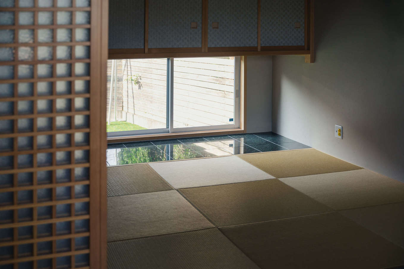 エフエフ住宅【子育て、和風、自然素材】素材にこだわり、端正につくり込んだこだわりの和室