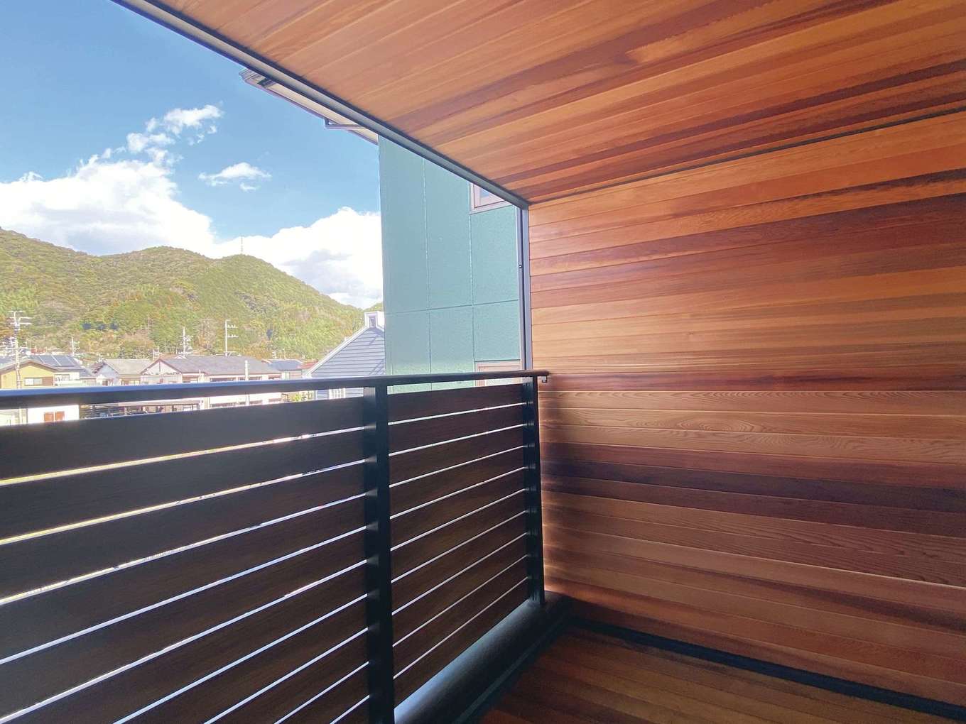 クラフトハウス【デザイン住宅、狭小住宅、建築家】夜は2階のテラスで星空を眺める