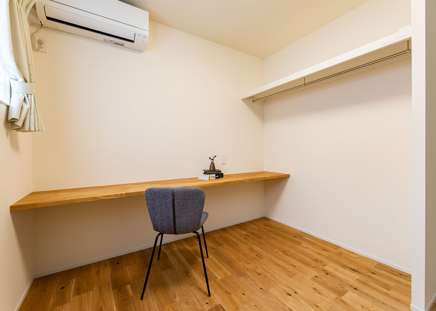 住家 JYUKA【デザイン住宅、間取り、平屋】子ども部屋②