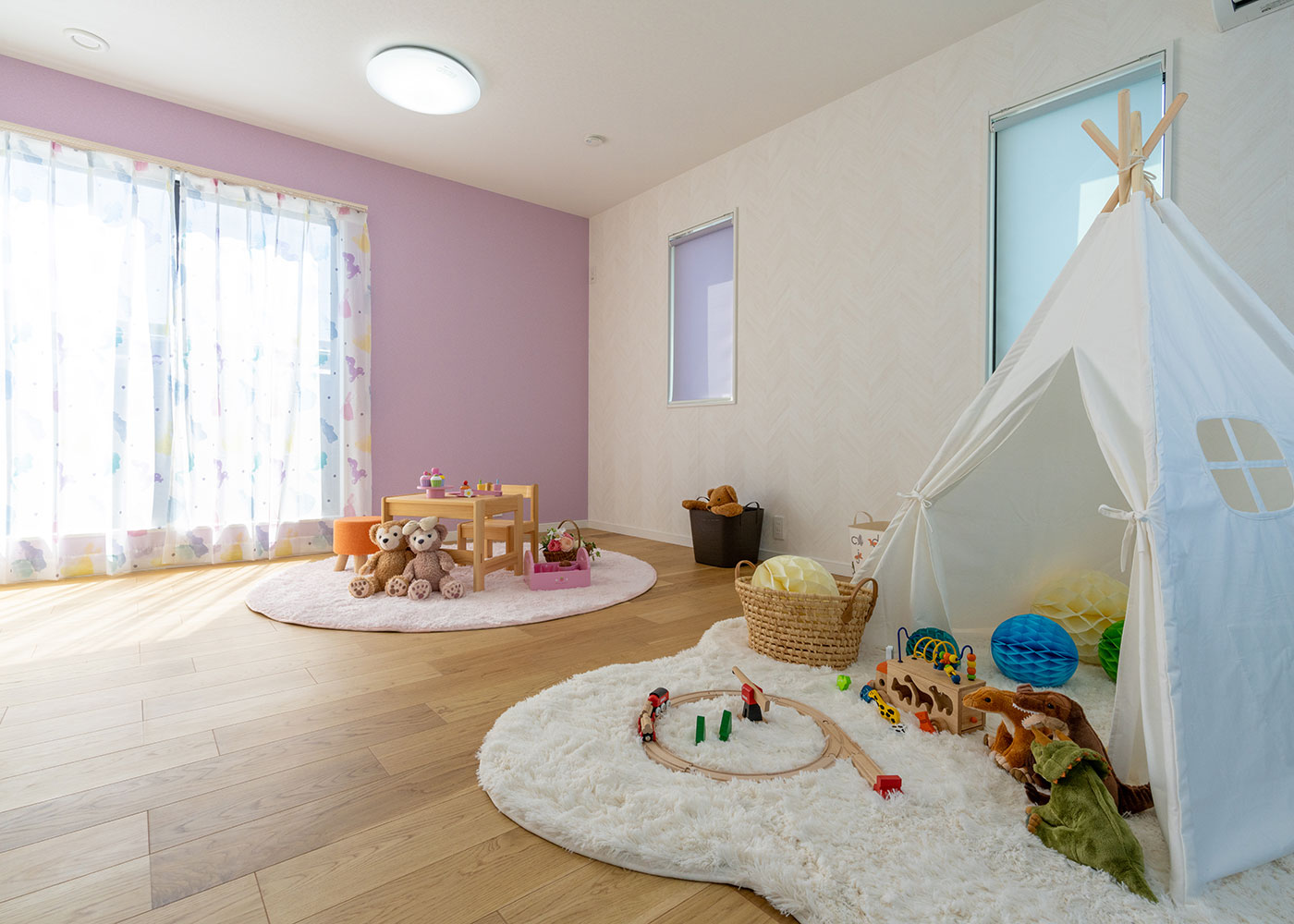 寺田工務店【収納力、狭小住宅、省エネ】子供部屋