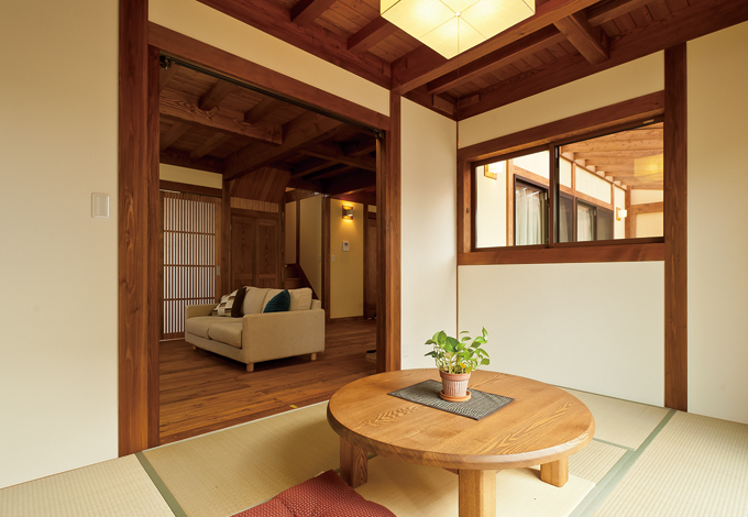 客間としてはもちろん、将来的な同居にも対応