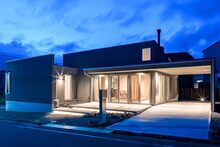 平屋×ガレージ×土間の見学会