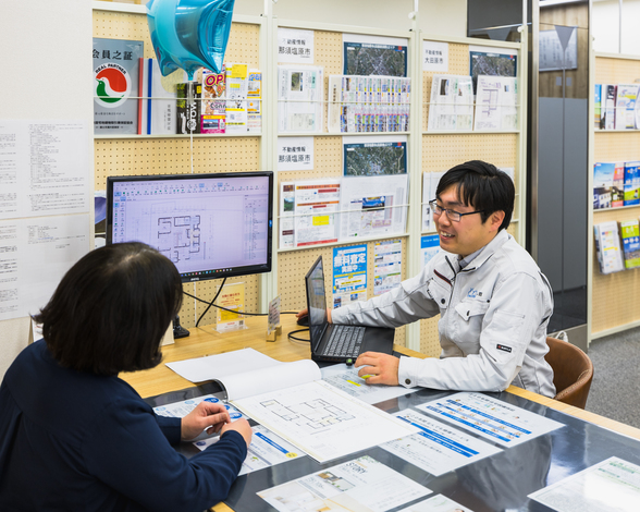 住まい館（丸山工業）【プランニング】
