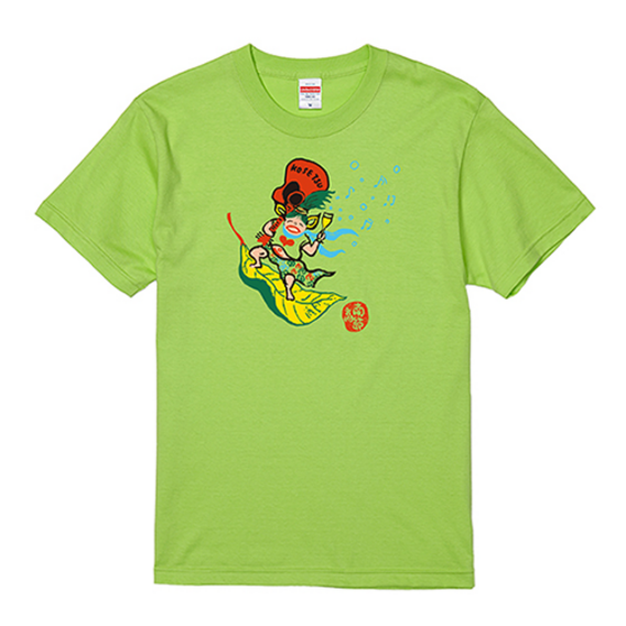 ツアーTシャツ/ライムグリーン / Official Goods Shop