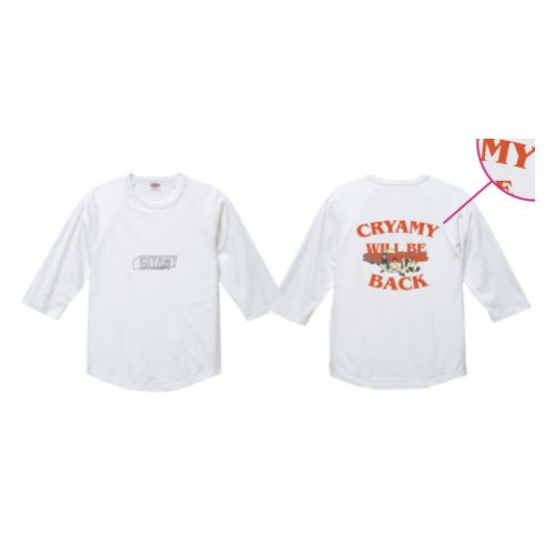 CRYAMY バンド　Tシャツ 激レア CRYAMY 新代田FEVER バンドTシャツ 新品未開封 - メルカリ