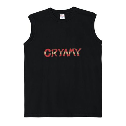 CRYAMY タンクトップ ブラックMサイズ CRYAMY タンクトップ / Official Goods Shop