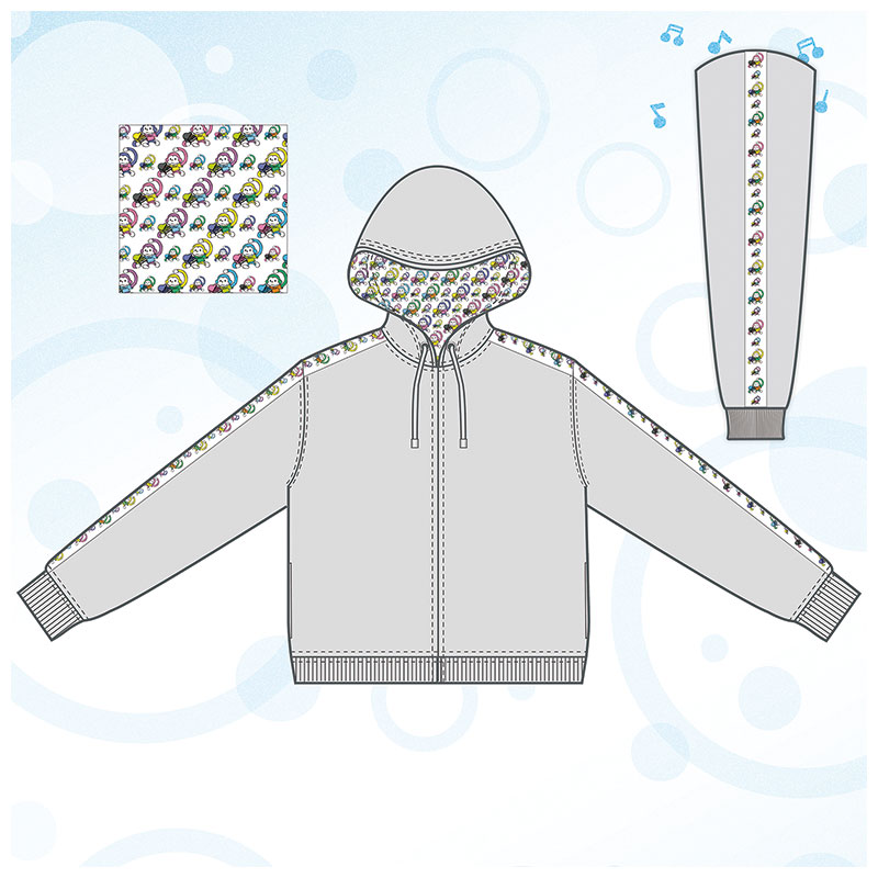 まらしぃ/marasy】 ジャージ(上) / Official Goods Shop