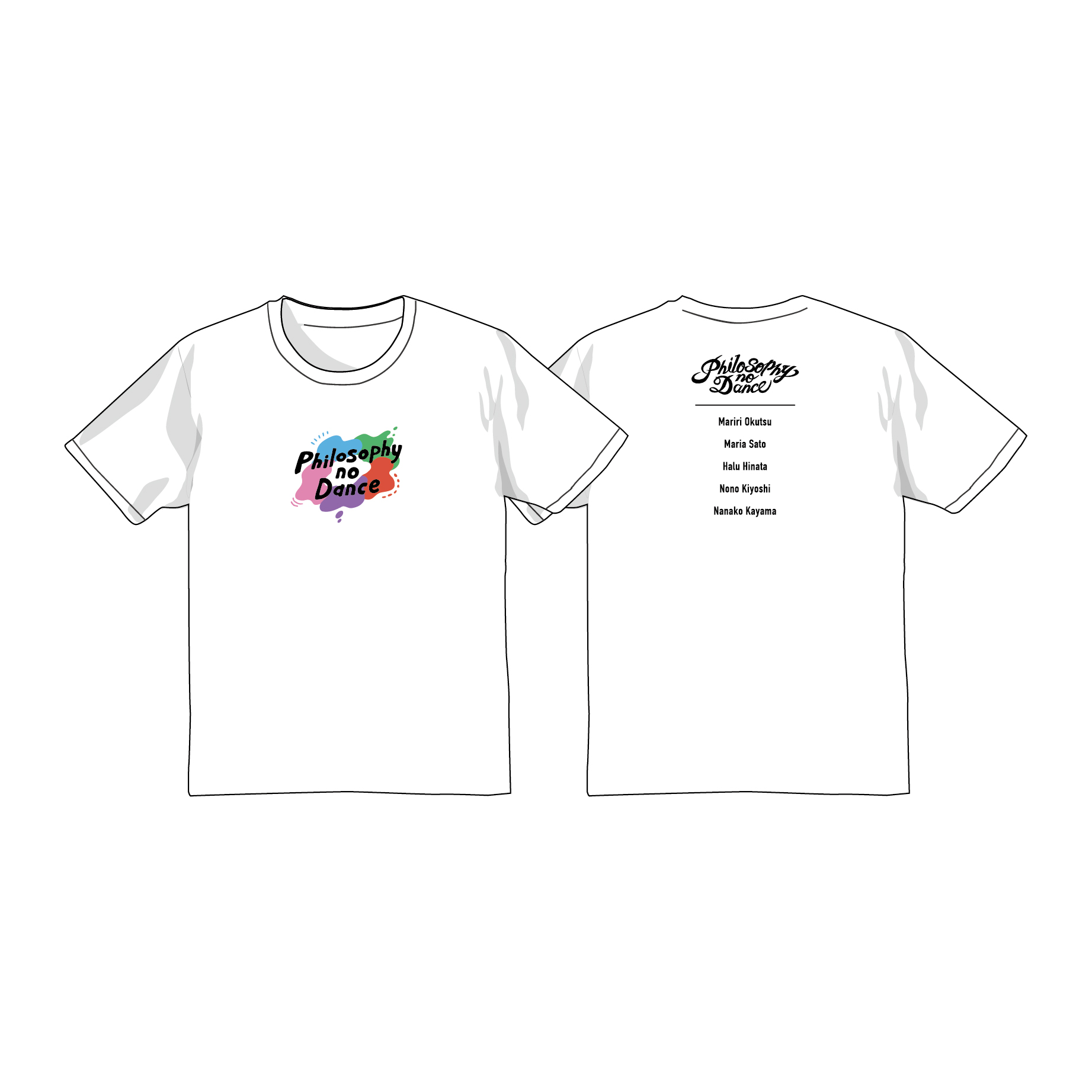 フィロソフィーのダンス Tシャツ / Official Goods Shop