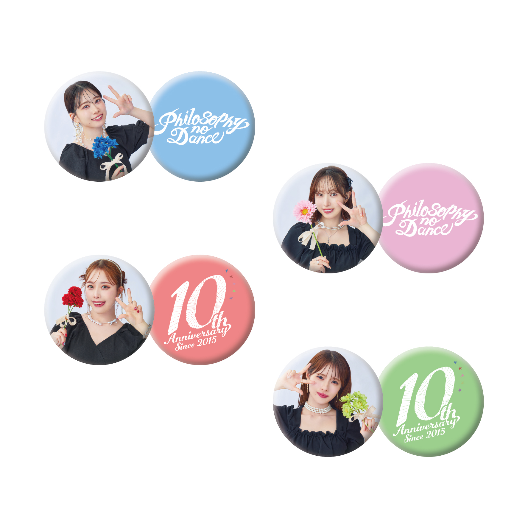 缶バッジセット[Funky But Chic 2025 ver] / Official Goods Shop