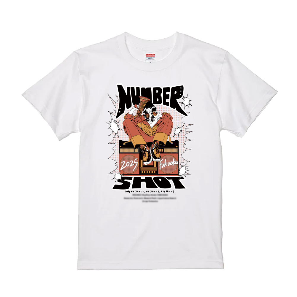 67missionコラボTシャツ3点セット　 Lサイズ MONKEY STUDIO X OVERRIDE L/S T-shirt | M(07) GRAY (03