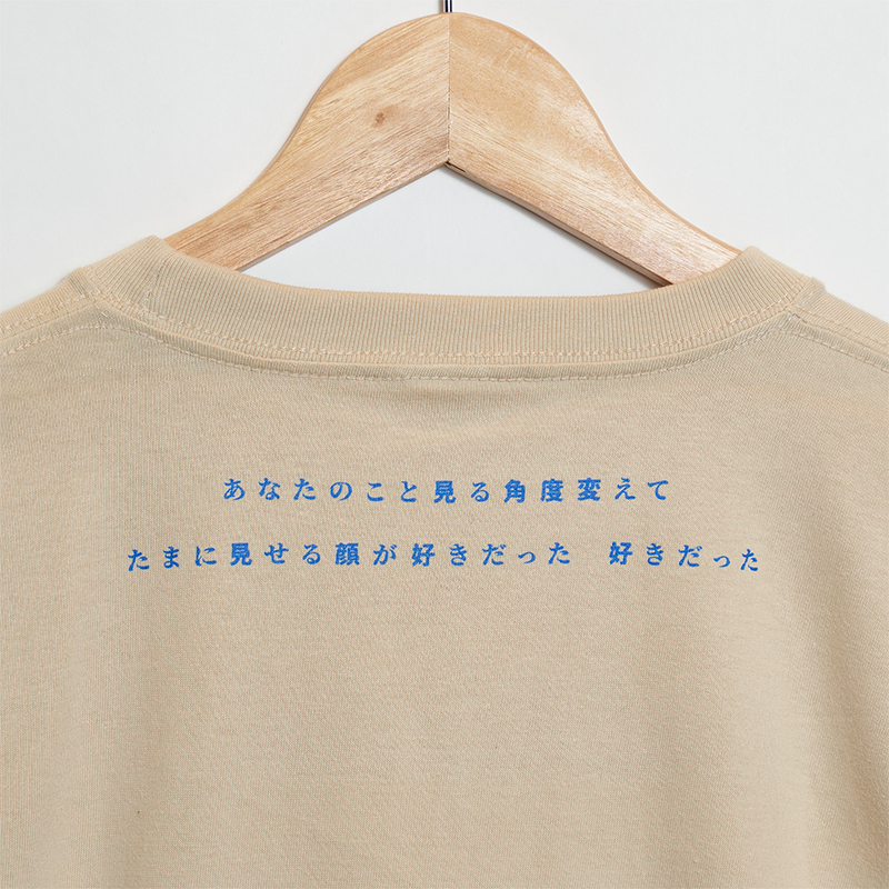 indigo la End】 she 15th anniv. Tシャツ / Official Goods Shop