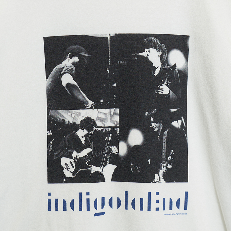 indigo la End】 藍のすべて フォトTシャツ / Official Goods Shop