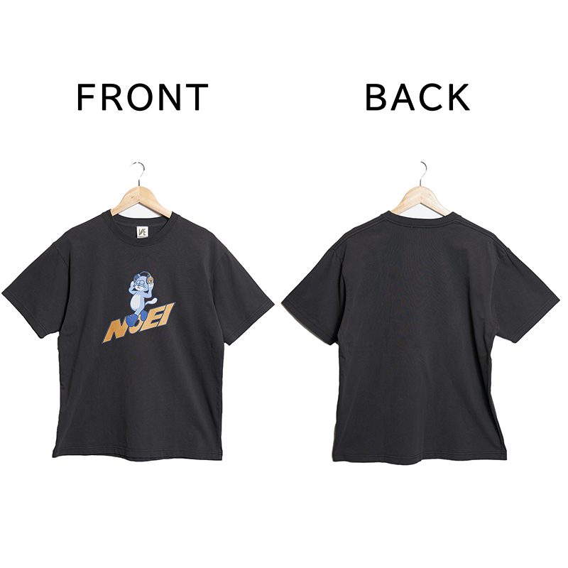 indigo la End NoEl ビッグTシャツ Lサイズ indigo la End】 NoElピグメントビッグ Tシャツ / Official