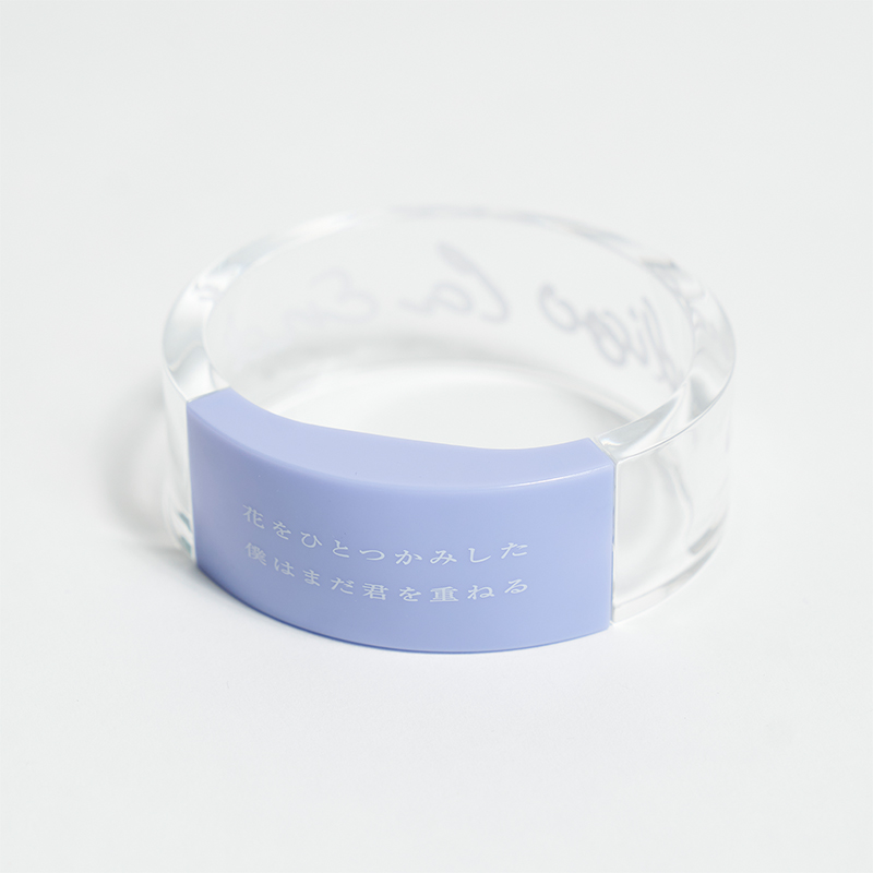 Indigo la End バングル indigo la End on X: 
